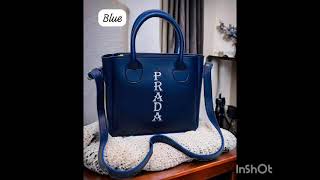 prada stylish bags [upl. by Dawna]