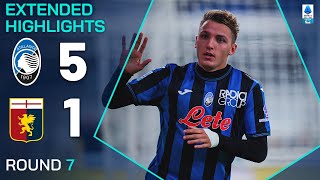 ATALANTAGENOA 51  EXTENDED HIGHLIGHTS  SERIE A 202425 [upl. by Bessy]