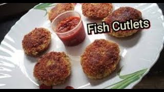 Homemade Fish cutlets juicy  FISH CUTLETS kebab shamikabab pollock360p [upl. by Jodoin]