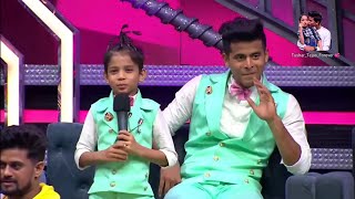 Tejas amp Tushar  week 8  ep 20  performance  super dancer 3  TusharTejasForever 💞 [upl. by Pizor]