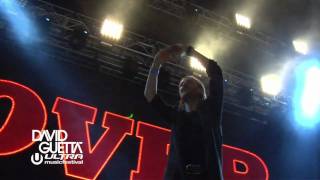 David Guetta  Ultra Music Festival 2011 [upl. by Eugen]