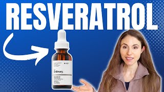 RESVERATROL FOR ANTIAGING SKIN CARE 😍 DERMATOLOGIST DrDrayzday [upl. by Merla]