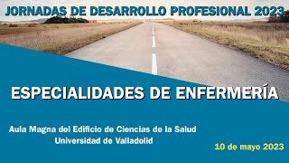 ESPECIALIDADES DE ENFERMERIA [upl. by Assener]