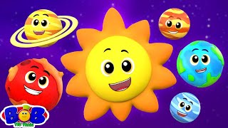 Planets Song Solar System for Kids  More Educational Videos amp Baby Rhymes [upl. by Mahseh]