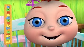 Hush Little Baby  Best Nursery Rhymes amp Kids Songs  Kindergarten Cartoons by Little Treehouse [upl. by Atikcir]