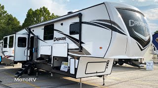 2021 Prime Time Crusader 382MBH Fifth Wheel Camper [upl. by Llerrod393]