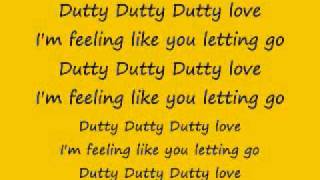 Letting Go Dutty Love By Sean Kingston ft Nicki Minaj Lyrics [upl. by Anesuza]