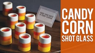 How to Make Candy Corn Shot Glasses [upl. by Soneson215]