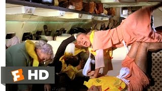 Airplane 710 Movie CLIP  Crash Positions 1980 HD [upl. by Murrah]