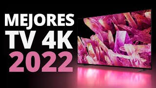 TOP MEJORES TELEVISORES 4K 2022  MEJORES TV 4K 2022 [upl. by Noraha]