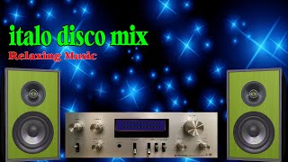 Italo Disco Mega Mix Music Euro Disco Dance Modern Talking Style Instrumental Music Vol 129 [upl. by Angadreme]