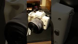 Canon M50 mark ii Explained in under 30 seconds is it still worth it for beginners in 2024 shorts [upl. by Aitnic803]