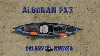 Kayak Galaxy Alborán FX3 [upl. by Weyermann249]