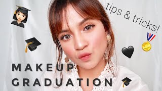 MAKE UP GRADUATION Easy soft glam look cocok buat semua warna kebaya [upl. by Fabrice]