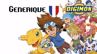 Generique FR  Digimon [upl. by Gilburt]