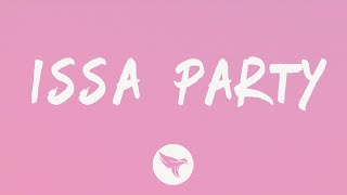 Latto  Issa Party Lyrics [upl. by Siraj]