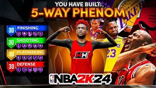 BEST BUILDS 2K24 CURRENT GEN [upl. by Mela670]