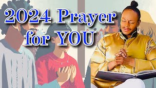 Prophet Manasseh  2024 Prayer for YOU [upl. by Aalst411]