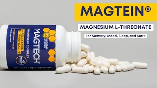 How Magtein Magnesium LThreonate Helps Your Mood Memory and Sleep  Dr Gu Explains [upl. by Daniyal]