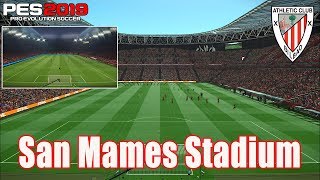 PES 2019 I Stadium Server San Mames Stadium [upl. by Anson]