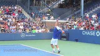 Andy Roddick Tennis Lesson  Serve [upl. by Ferwerda]