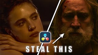 How to Steal Colorgrade from any Movie in Davinci Resolve [upl. by Arres]