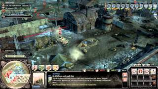 Company of Heroes 2  Unit Review  Conscripts [upl. by Notxap944]