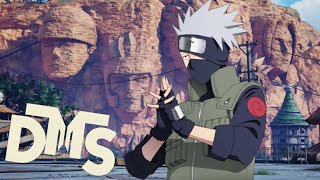 DMS  O NINJA COPIADOR  Kakashi Hatake [upl. by Ledniahs336]