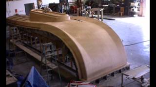 Building Blocks Fiberglass Roof Module Fabrication [upl. by Kenneth]