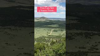 This Extinct Volcano In New Mexico Is ABSOLUTELY STUNNING nationalpark nationalparks [upl. by Zulaledairam]