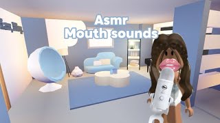 Asmr Adopt MeMouth soundspoppingwetinaudible whisperingetc [upl. by Ande]