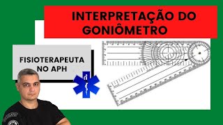 Interpretação do Goniômetro [upl. by Carlisle]