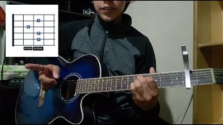 Como Tocar En Guitarra  si supieras lo que siento con mirarte [upl. by Wassyngton]