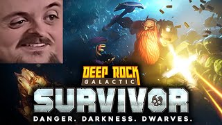 Forsen Plays Deep Rock Galactic Survivor [upl. by Lagiba]