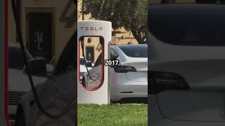 Teslas Epic Journey From Roadster to Cybertruck shorts factoryproduction manufacturing carbon [upl. by Morton]