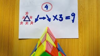 pyraminx 6 stars 4 [upl. by Arorua933]