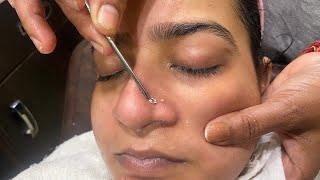 कैसे करे घर पर फेस को क्लीनface clean up tutorialskin care tutorial… [upl. by Retsel]