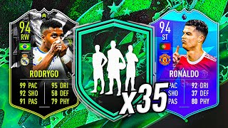 35x YEAR IN REVIEW PLAYER PICKS 🤞 FIFA 22 Ultimate Team [upl. by Immot218]