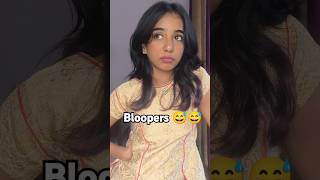 Bloopers 🥲😅shorts trending shortsfeed youtube funny [upl. by Myrt]