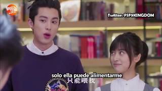 SUB ESPAÑOL Meteor Garden 2018 Ep2324 cut Momento divertido de F4 y Dao Ming Si con Shan Cai [upl. by Farand994]