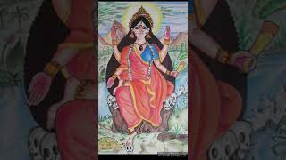 Tripura Bhairavi Dhyan Meditation Mantra त्रिपुरा भैरवी ध्यान मंत्र [upl. by Akcirahs]