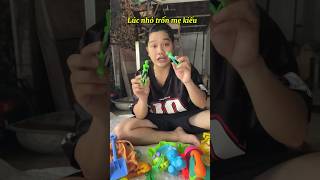 Lúc nhỏ tui y chang tinvlog funny giaitrivui comedyvideos reviewhaihuoc funnyshorts shorts [upl. by Jabon]