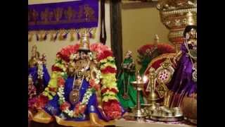 Sri Lakshmi Sahasram 1000 Hymns on Mahalakshmi  quotPrarambha Sthabakamquot Venkatadhvari [upl. by Madson126]