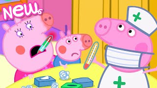 Peppa Pig Tales ❤️‍🩹 The Sick Day 🩺 BRAND NEW Peppa Pig Episodes [upl. by Yearwood208]