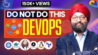 Do not DO THIS DevOps  DevOps Full Roadmap 2024  Free Resources [upl. by Enyalahs]