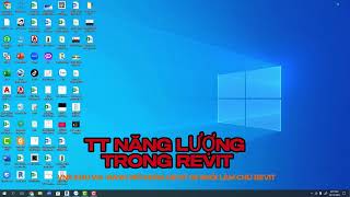 Tính toán năng lượng trong Revit [upl. by Suicul]