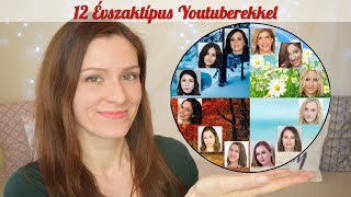 YouTuberek évszaktípusai  12 Évszaktípusok  Stílus csevej Anettel [upl. by Warrick]