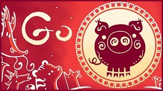 Lunar New Year 2019 Google Doodle [upl. by Nuhs]