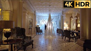 Christmas at The Lanesborough with a typically warm welcome Lanesborough Hotel SW1X [upl. by Anivle]