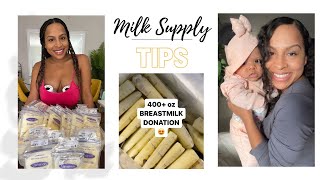 6 Things I’m doing to Maintain an Oversupply of Breastmilk [upl. by Karyl122]